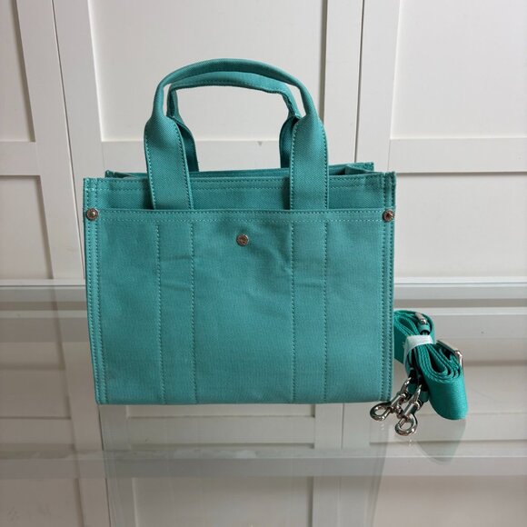 COACH Ivy Canvas Tote Bag - Picture 3 of 8